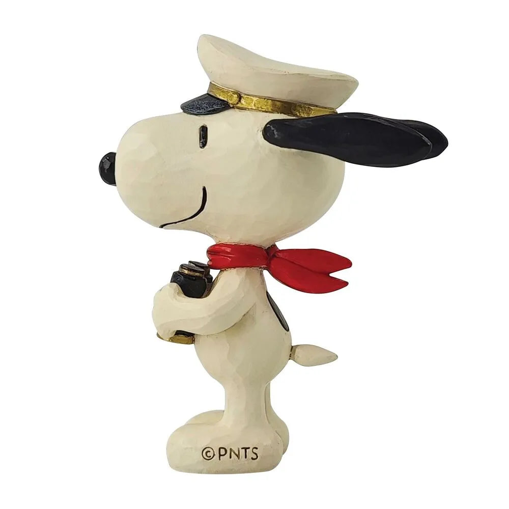 Peanuts by Jim Shore - Snoopy Sailor Mini Figurine