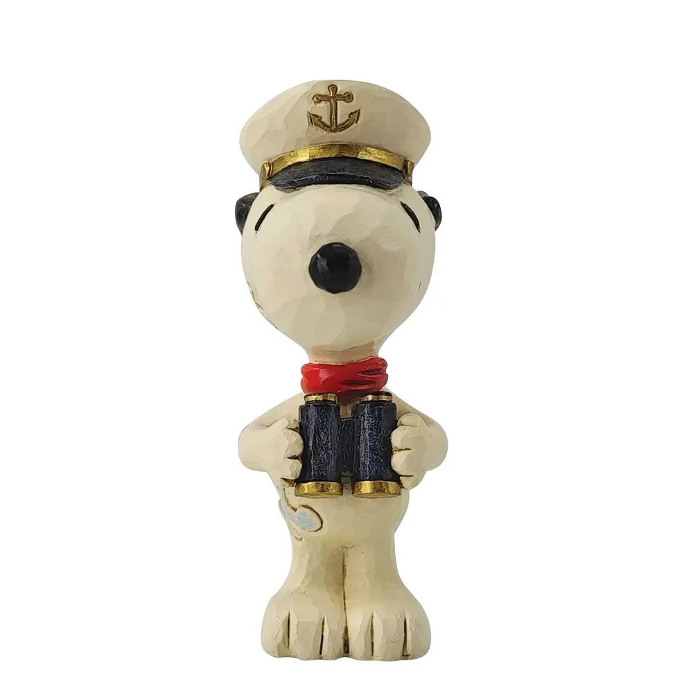 Peanuts by Jim Shore - Snoopy Sailor Mini Figurine