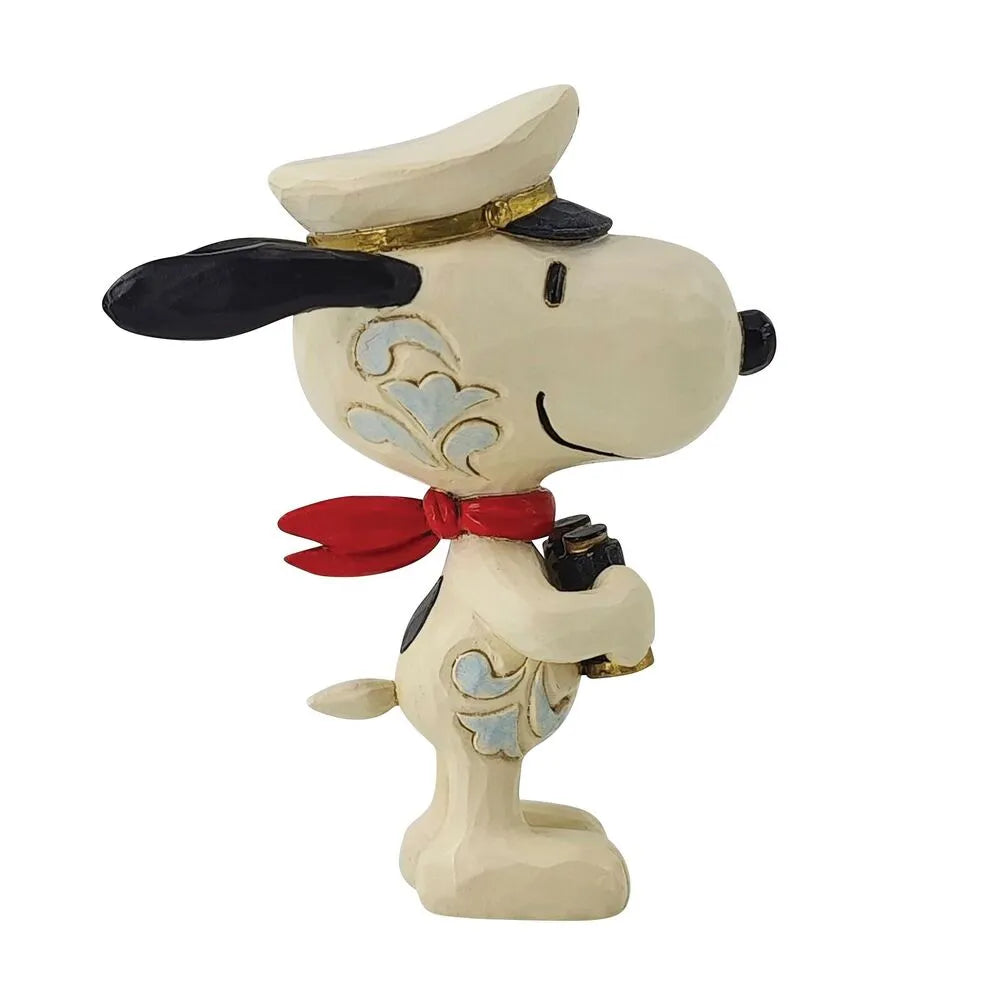 Peanuts by Jim Shore - Snoopy Sailor Mini Figurine