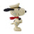 Peanuts by Jim Shore - Snoopy Sailor Mini Figurine