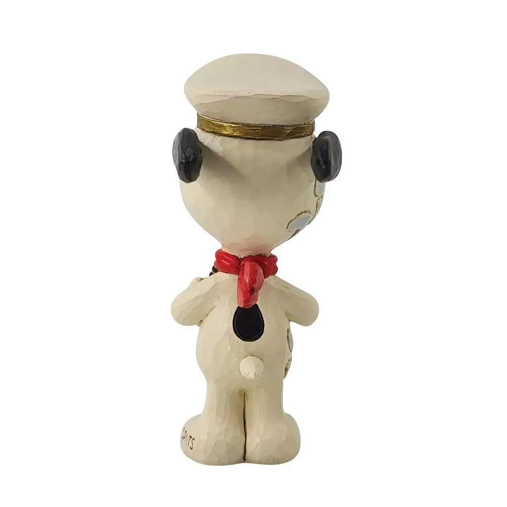 Peanuts by Jim Shore - Snoopy Sailor Mini Figurine