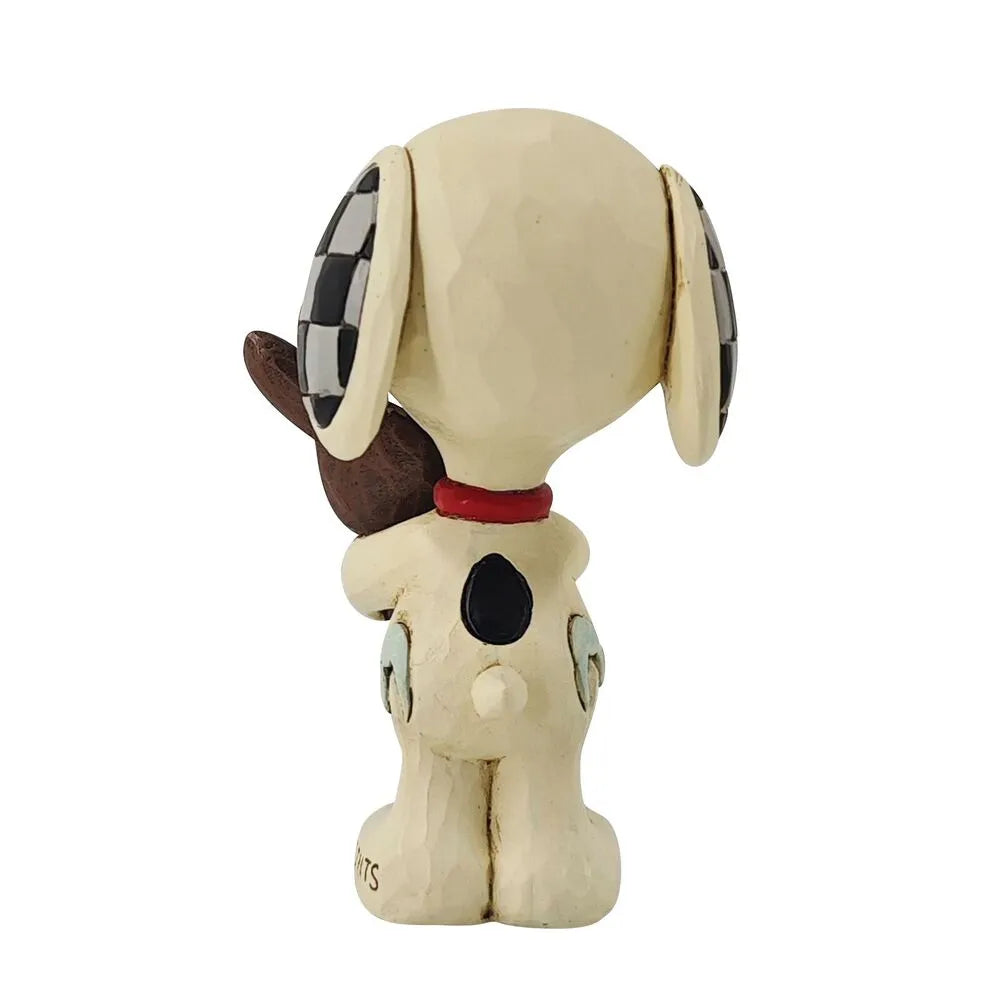 Peanuts by Jim Shore - Snoopy With Chocolate Bunny Mini Figurine