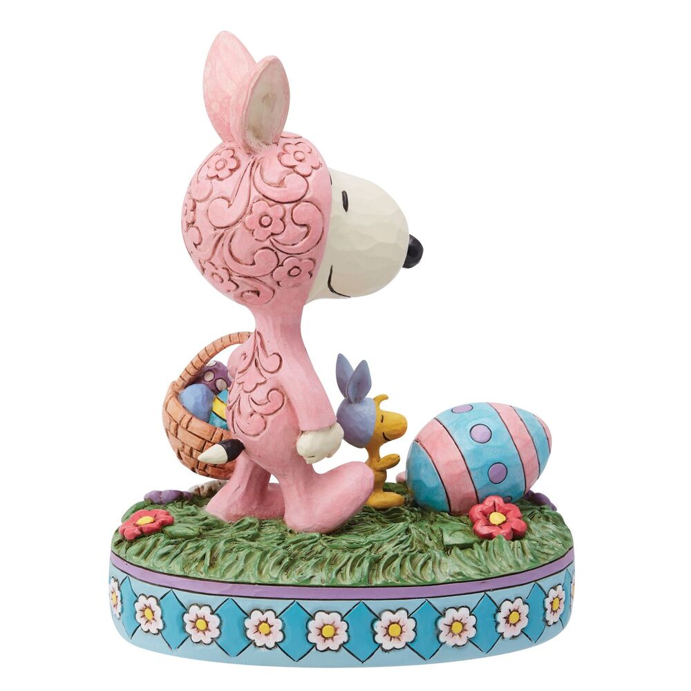 Peanuts by Jim Shore - Snoopy & Woodstock Easter Bunnies