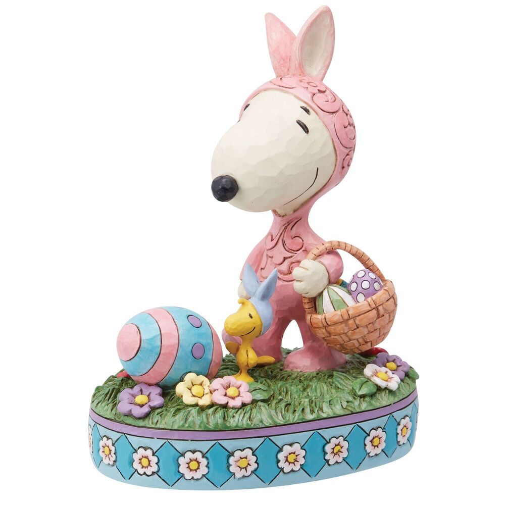 Peanuts by Jim Shore - Snoopy & Woodstock Easter Bunnies