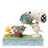 Peanuts by Jim Shore - Snoopy & Woodstock Flowers
