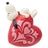 Peanuts by Jim Shore - Snoopy Laying On Heart
