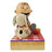 Peanuts by Jim Shore - Snoopy Woodstock & Charlie Picnic