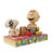 Peanuts by Jim Shore - Snoopy Woodstock & Charlie Picnic