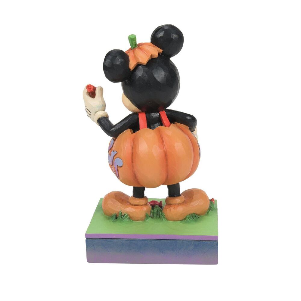 Jim Shore Disney Traditions - Mickey Pumpkin Costume