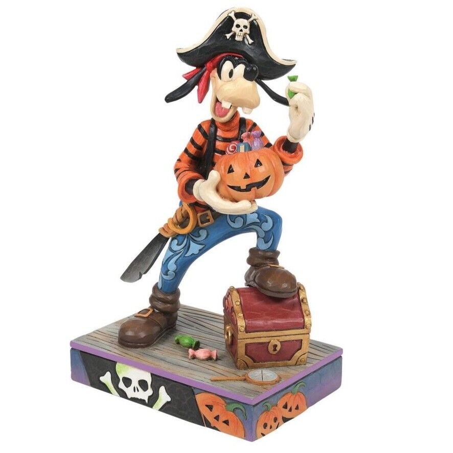 Jim Shore Disney Traditions - Goofy Pirate Costume
