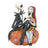 Jim Shore Disney Traditions - Jack & Sally on Pumpkin