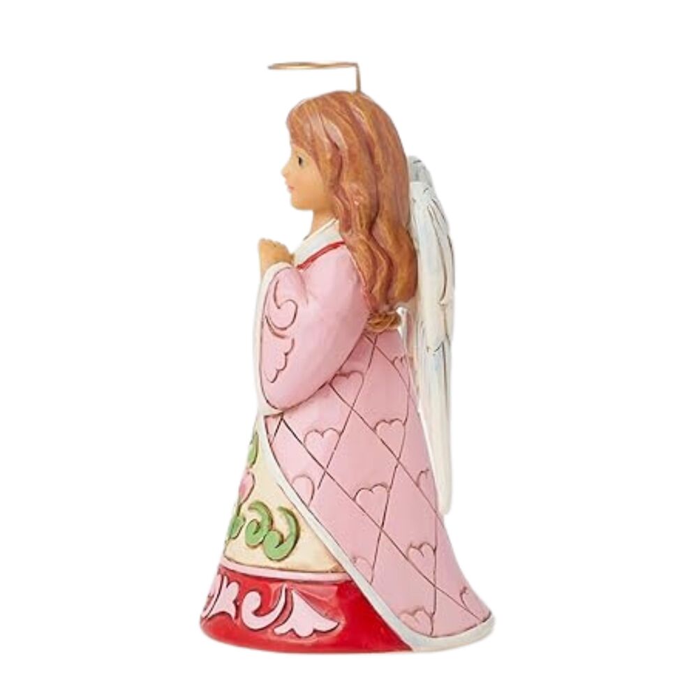 Jim Shore Heartwood Creek - Angel Heart-Shaped Hands Figurine