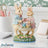 Jim Shore Heartwood Creek - Bunny Couple with Basket