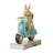 Jim Shore Heartwood Creek - Easter Bunny on Scooter
