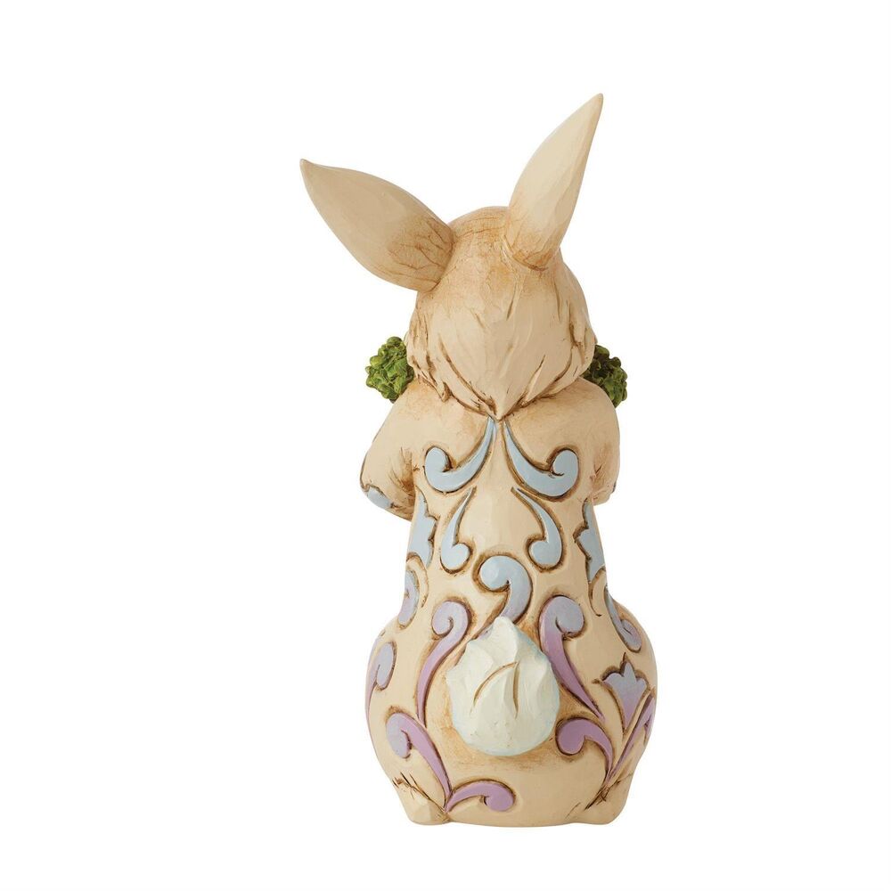 Jim Shore Heartwood Creek - Easter Bunny with Carrots Pint Sized Figurine