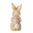 Jim Shore Heartwood Creek - Easter Bunny with Butterfly Mini Figurine