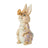 Jim Shore Heartwood Creek - Easter Bunny with Butterfly Mini Figurine
