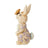 Jim Shore Heartwood Creek - Easter Bunny with Butterfly Mini Figurine