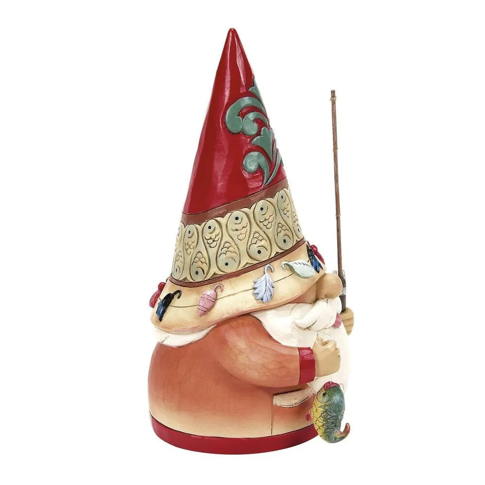 Jim Shore Heartwood Creek Gnomes - Fishing