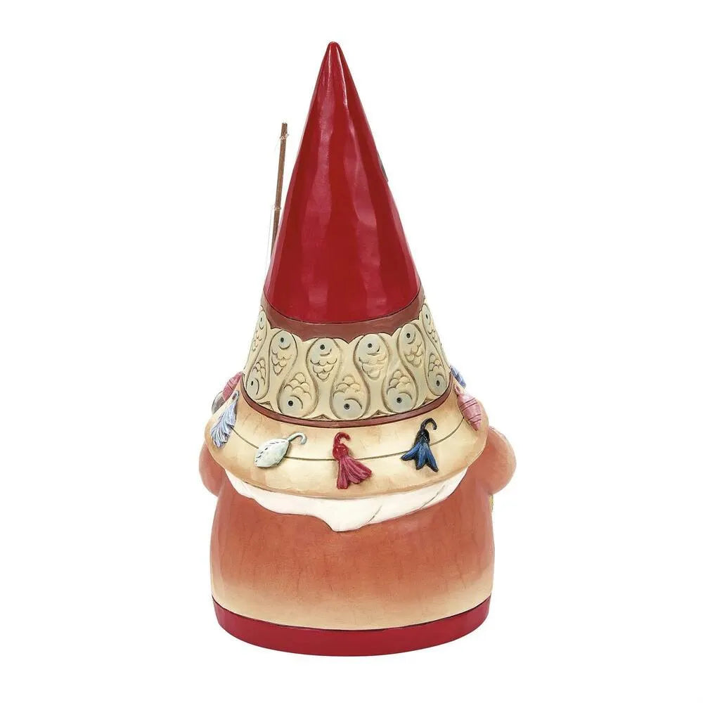 Jim Shore Heartwood Creek Gnomes - Fishing