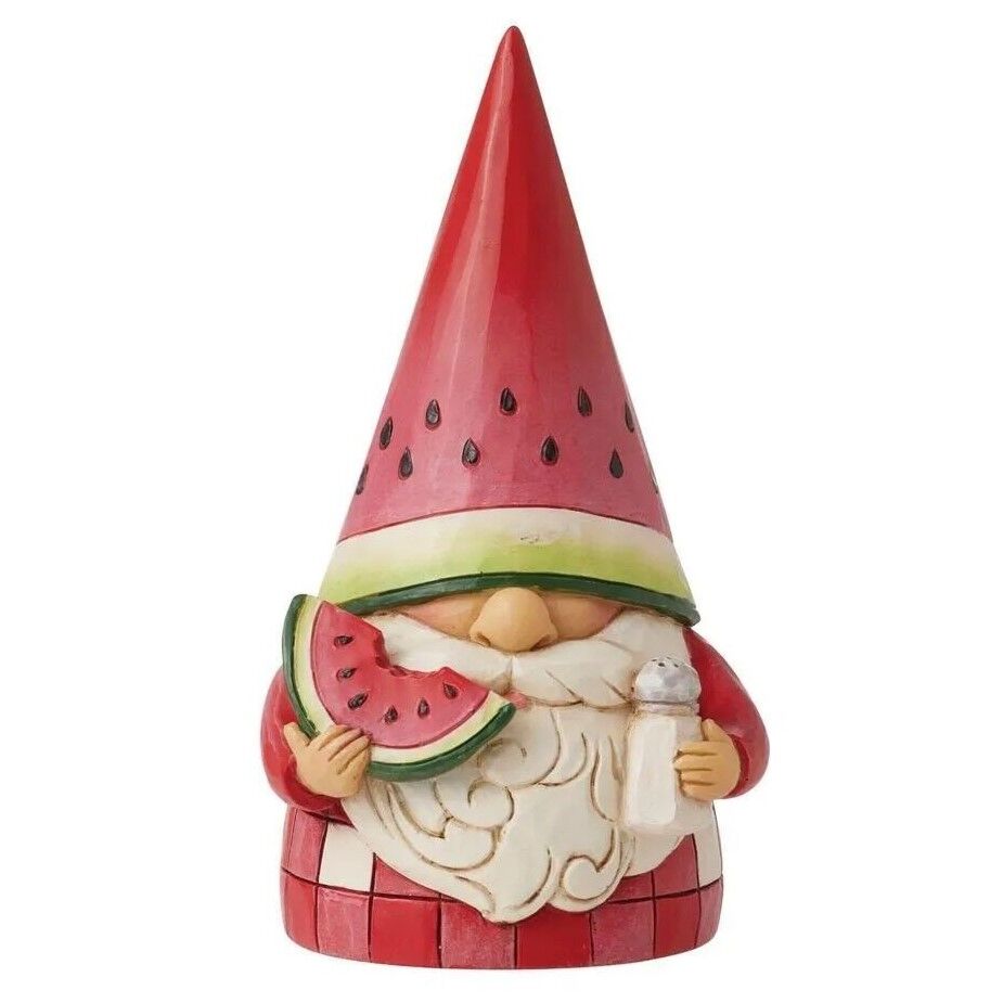 Jim Shore Heartwood Creek Gnomes - Watermelon