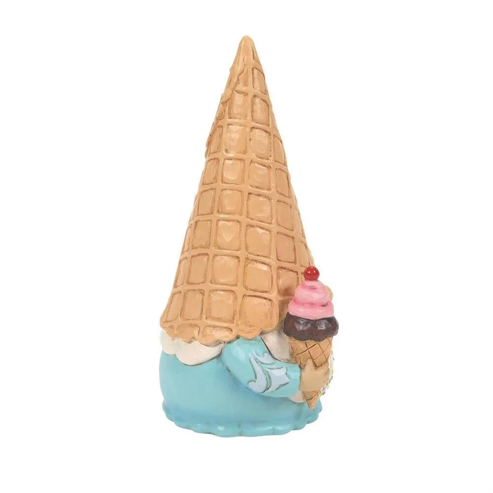 Jim Shore Heartwood Creek Gnomes - Ice Cream
