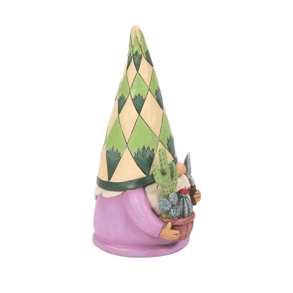 Jim Shore Heartwood Creek Gnomes - Succulent