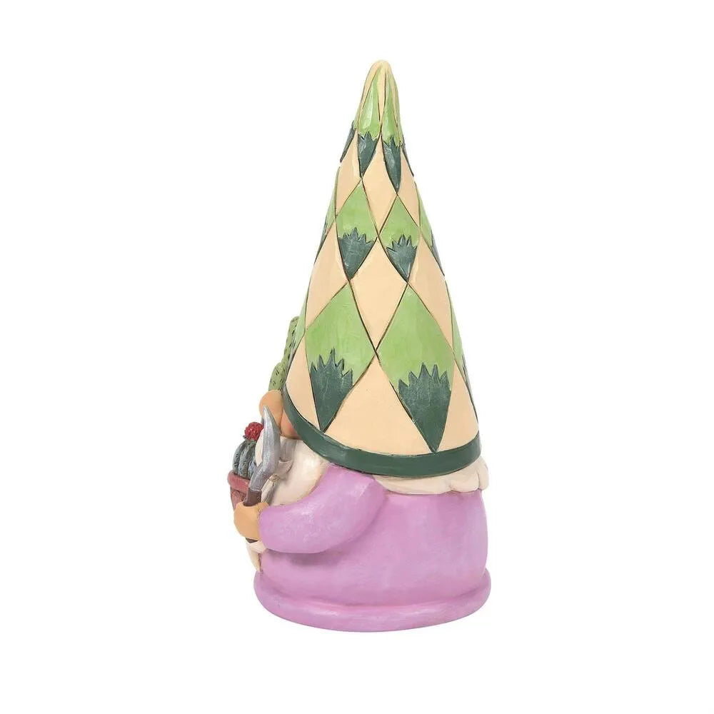 Jim Shore Heartwood Creek Gnomes - Succulent