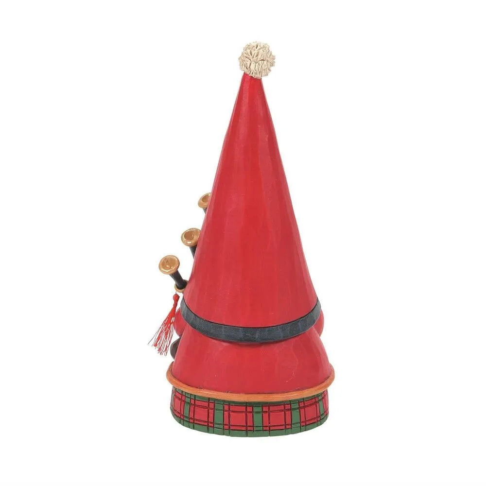 Jim Shore Heartwood Creek Gnomes Around The World - Scottish Gnome