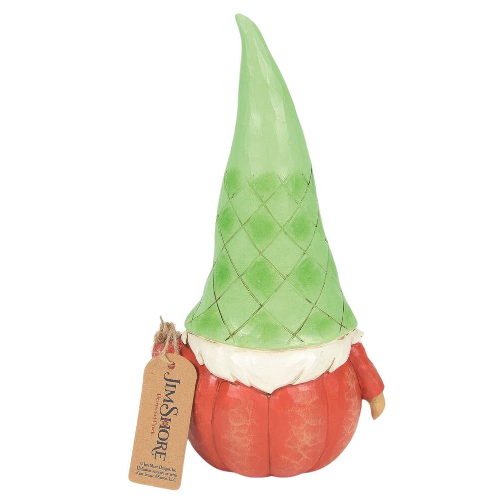 Jim Shore Heartwood Creek - Gnome Pumpkin