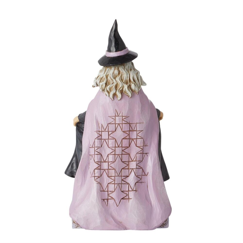 Jim Shore Heartwood Creek Halloween - Witch with Pumpkins Skirt