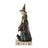 Jim Shore Heartwood Creek Halloween - Scary Witch with Skulls Skirt