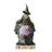 Jim Shore Heartwood Creek Halloween - Scary Witch with Skulls Skirt