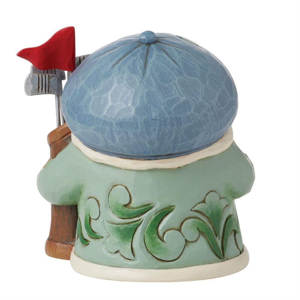 Jim Shore Heartwood Creek - Gnome Golfer