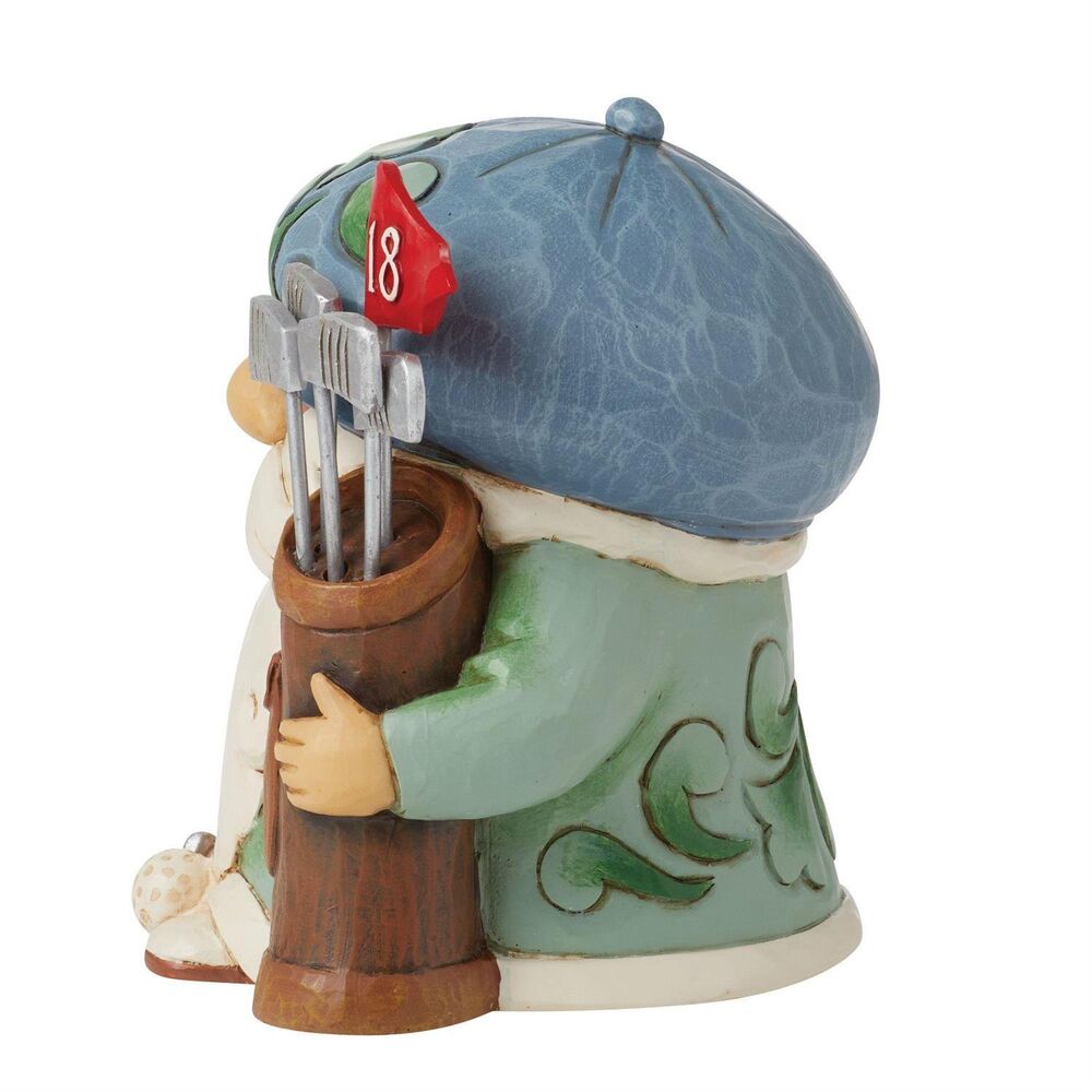 Jim Shore Heartwood Creek - Gnome Golfer