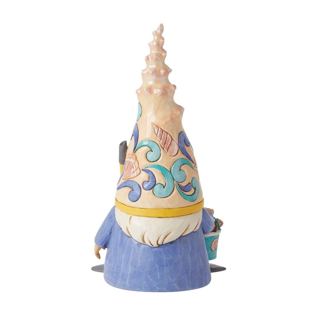Jim Shore Heartwood Creek Coastal Christmas - Snorkel Gnome