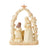Jim Shore Heartwood Creek Coastal Christmas - Nativity Figurine 19cm