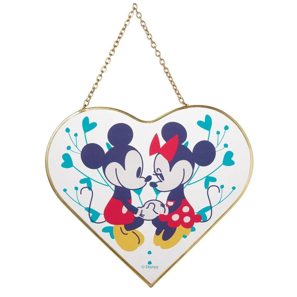 Disney Garden - Mickey & Minnie - Sun Catcher