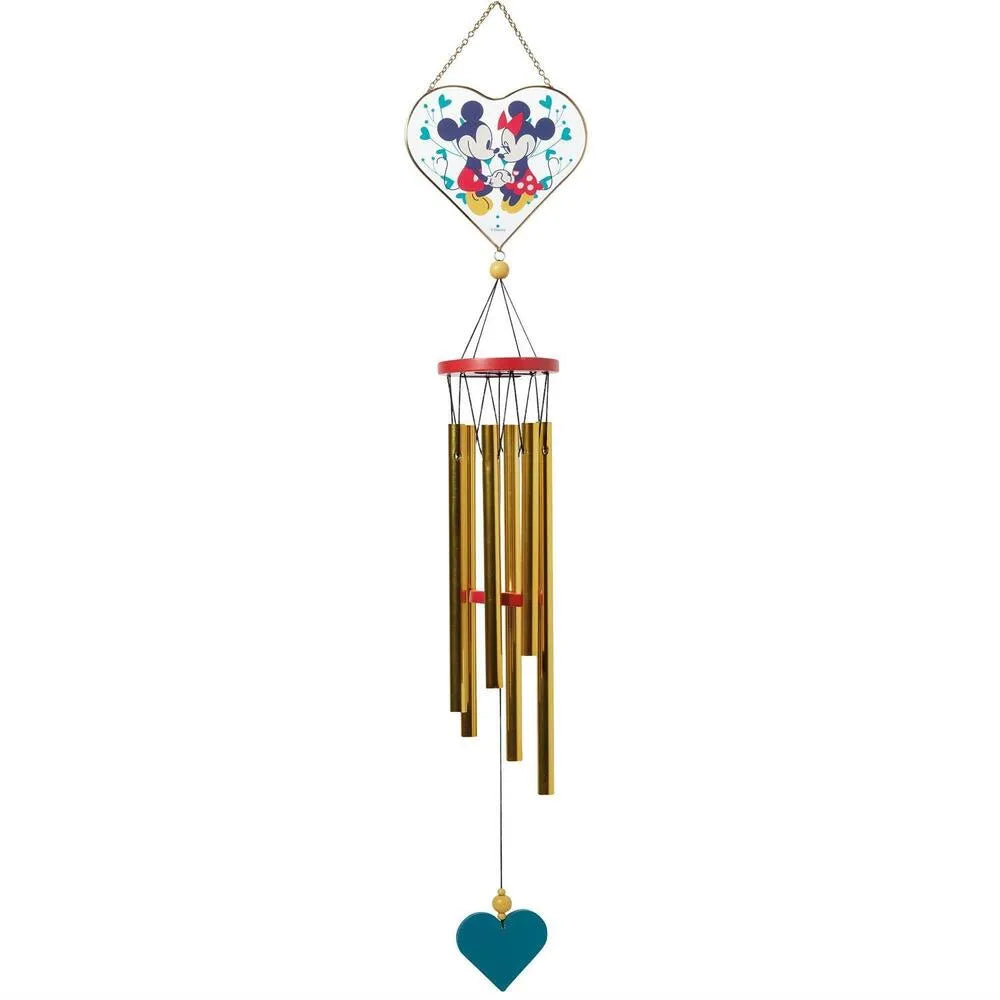 Disney Showcase - Disney Garden - Mickey & Minnie - Wind Chime