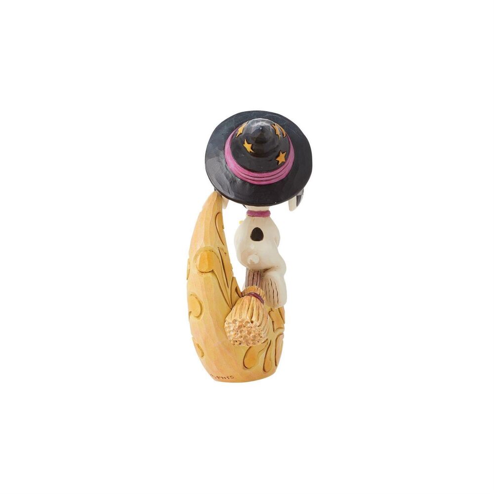 Peanuts by Jim Shore - Snoopy Witch with Moon