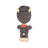 Peanuts by Jim Shore - Snoopy Werewolf Mini Figurine
