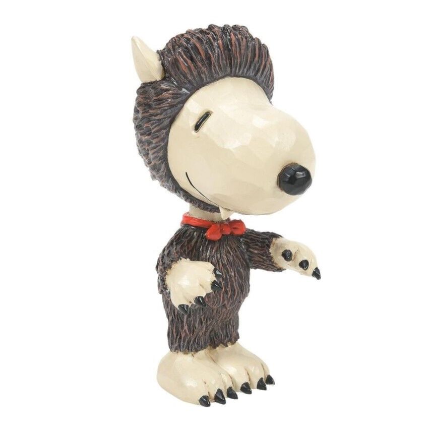 Peanuts by Jim Shore - Snoopy Werewolf Mini Figurine