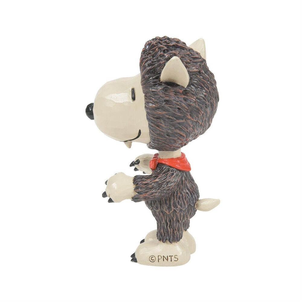Peanuts by Jim Shore - Snoopy Werewolf Mini Figurine