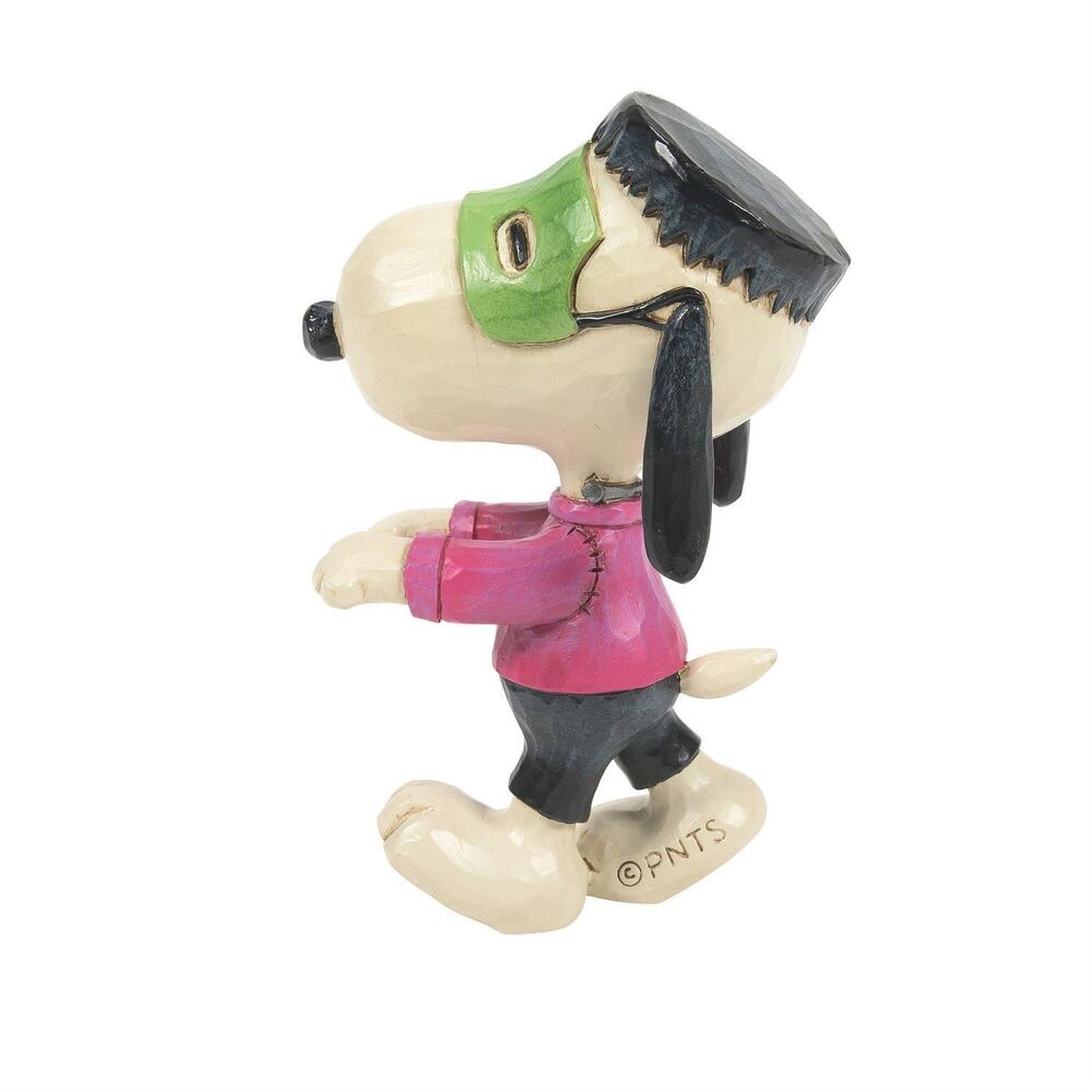 Peanuts by Jim Shore - Snoopy Monster Mini Figurine