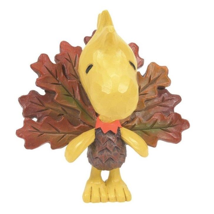 Peanuts by Jim Shore - Woodstock Turkey Mini Figurine