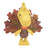 Peanuts by Jim Shore - Woodstock Turkey Mini Figurine