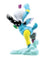 Disney Britto Hercules Baby Pegasus Mini Figurine