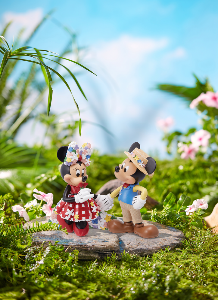 Disney Showcase - Botanical Mickey & Minnie Mouse
