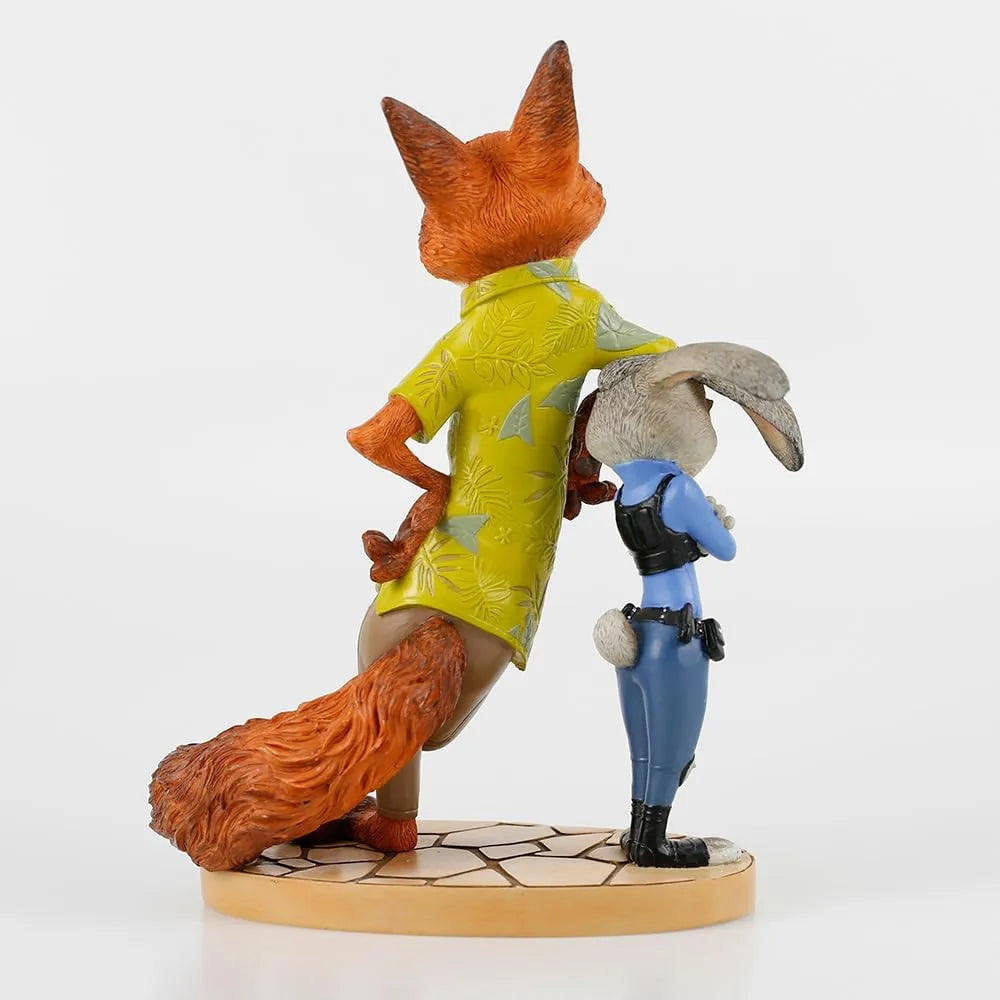 Disney Showcase - Zootopia Nick Wilde & Judy Hopps