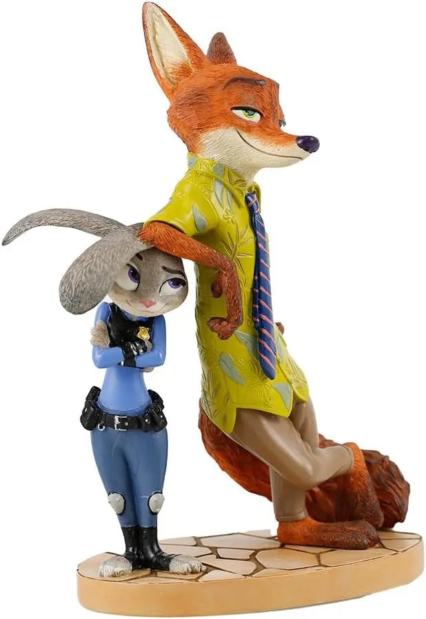 Disney Showcase - Zootopia Nick Wilde & Judy Hopps